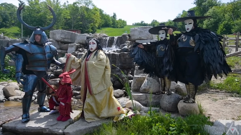 Cosplay by qcobb & mopopolo